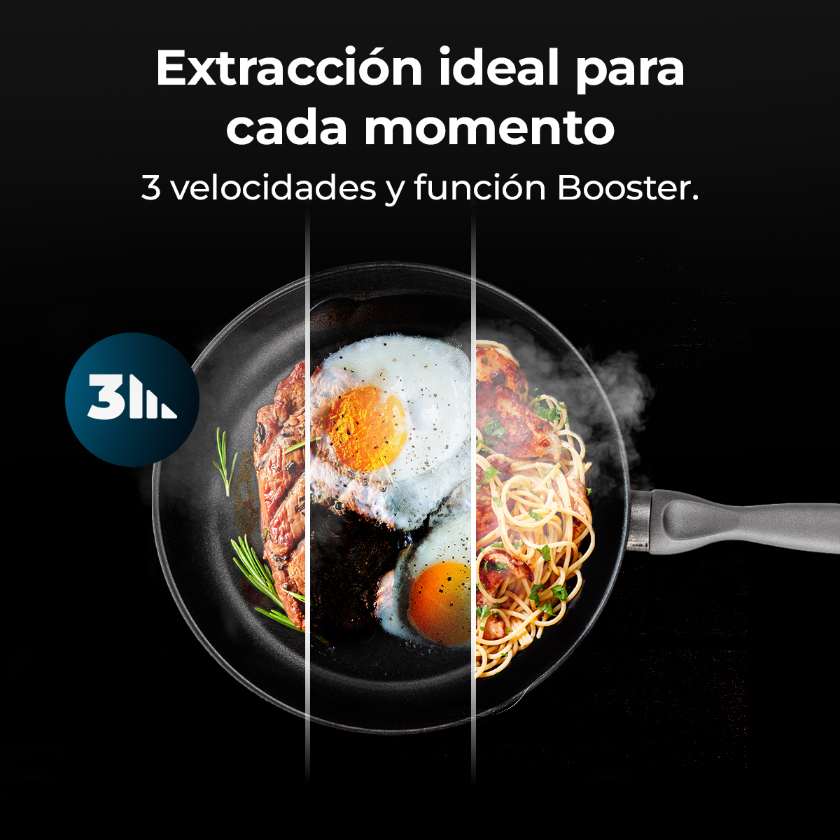 Bolero Flux TLT 604400 Glass Black A+++ | Envío gratis y mejor precio garantizado – foto detalle 5